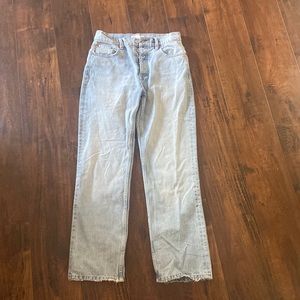 Zara light wash Jeans